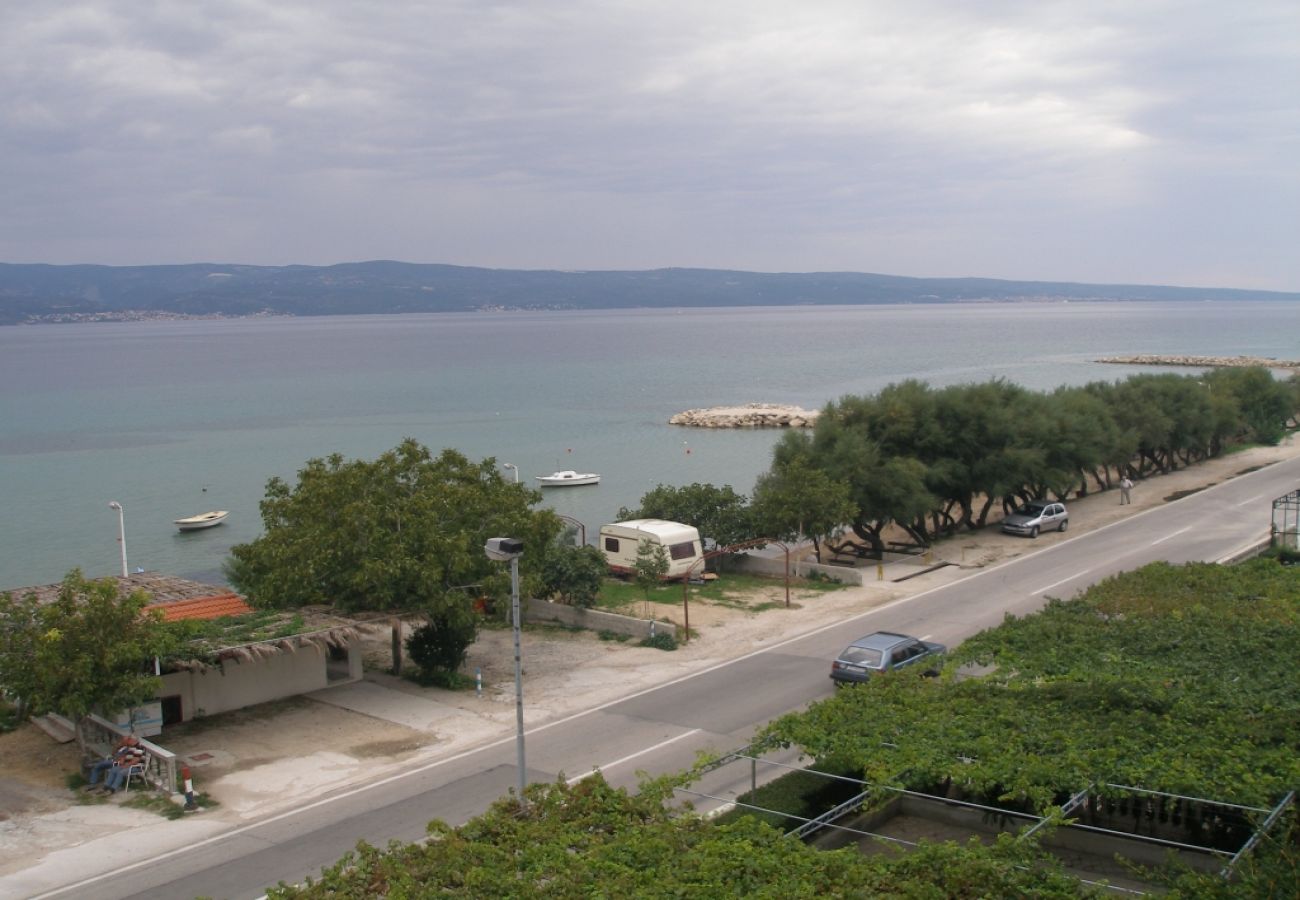 Ferienwohnung in Duce - Ferienwohnung in Duće mit Meerblick, Balkon, Klimaanlage (239-3)