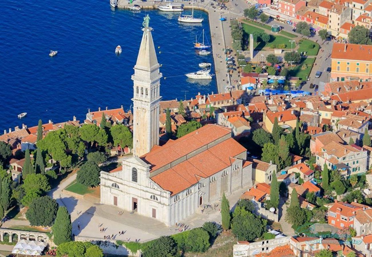 Ferienwohnung in Rovinj - Ferienwohnung in Rovinj mit Balkon, Klimaanlage, W-LAN (230-1)