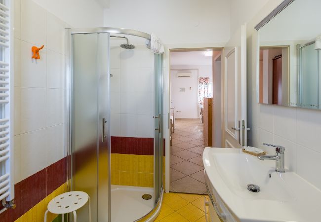 Ferienwohnung in Umag - Ferienwohnung in Umag mit Terrasse, Klimaanlage, W-LAN, Waschmaschine (244-2) Ferienwohnung in Umag - Ferienwohnung in Umag mit Terrasse, Klimaanlage, W-LAN, Waschmaschine (244-2)