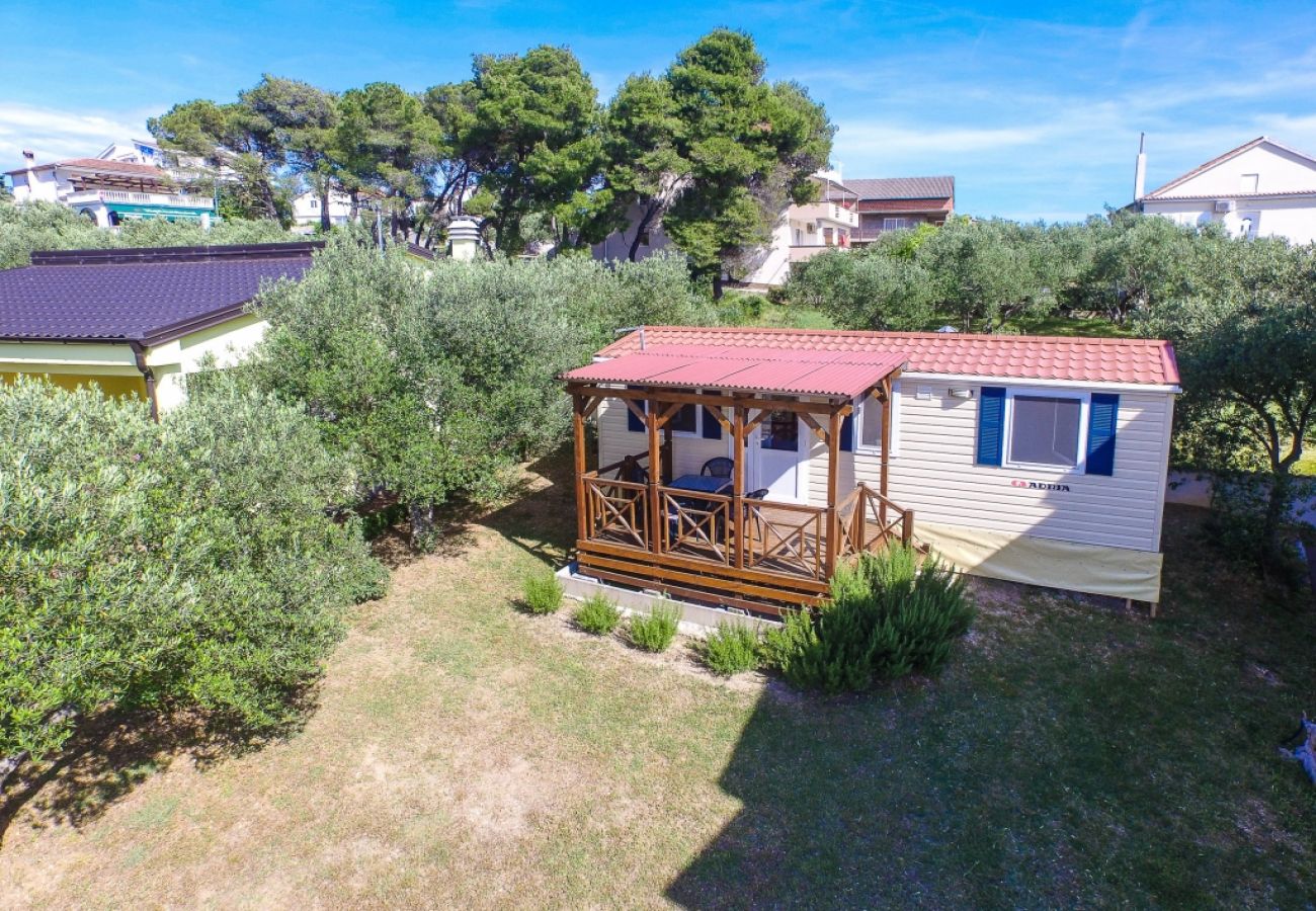 Ferienhaus in Drage - Ferienhaus in Drage mit Meerblick, Balkon, Klimaanlage, W-LAN (571-1)