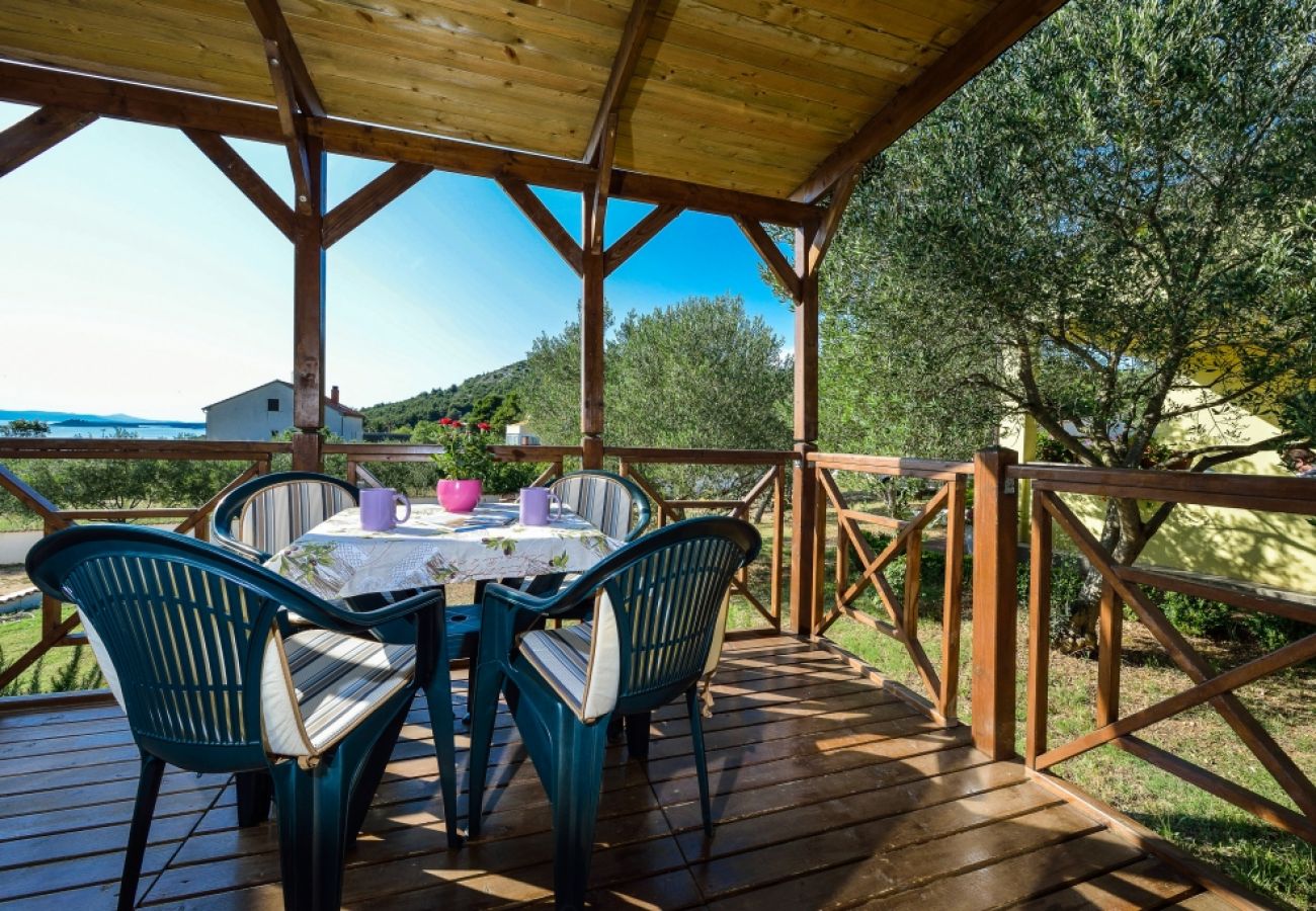 Ferienhaus in Drage - Ferienhaus in Drage mit Meerblick, Balkon, Klimaanlage, W-LAN (571-1)