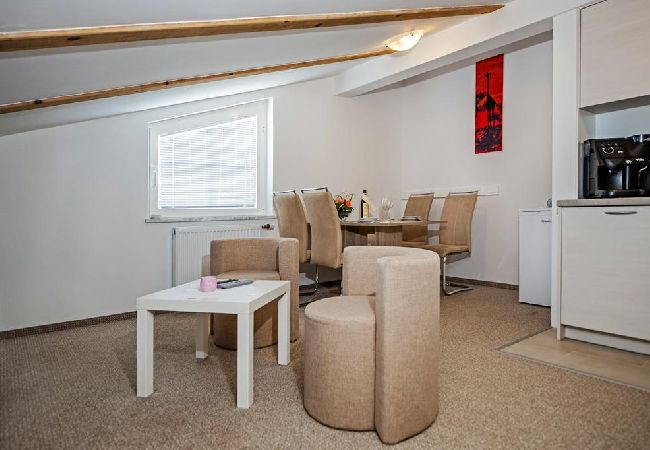 Ferienwohnung in Rovinj - Ferienwohnung in Rovinj mit Klimaanlage, W-LAN, Spülmaschine (230-3) Ferienwohnung in Rovinj - Ferienwohnung in Rovinj mit Klimaanlage, W-LAN, Spülmaschine (230-3)