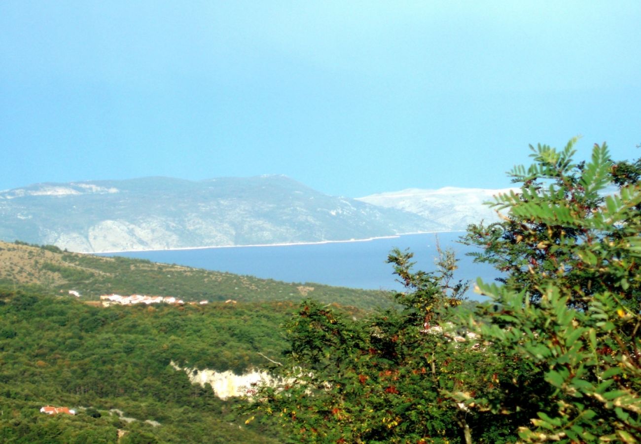 Ferienhaus in Rabac - Ferienhaus in Rabac mit Meerblick, Klimaanlage, W-LAN, Waschmaschine (577-1)