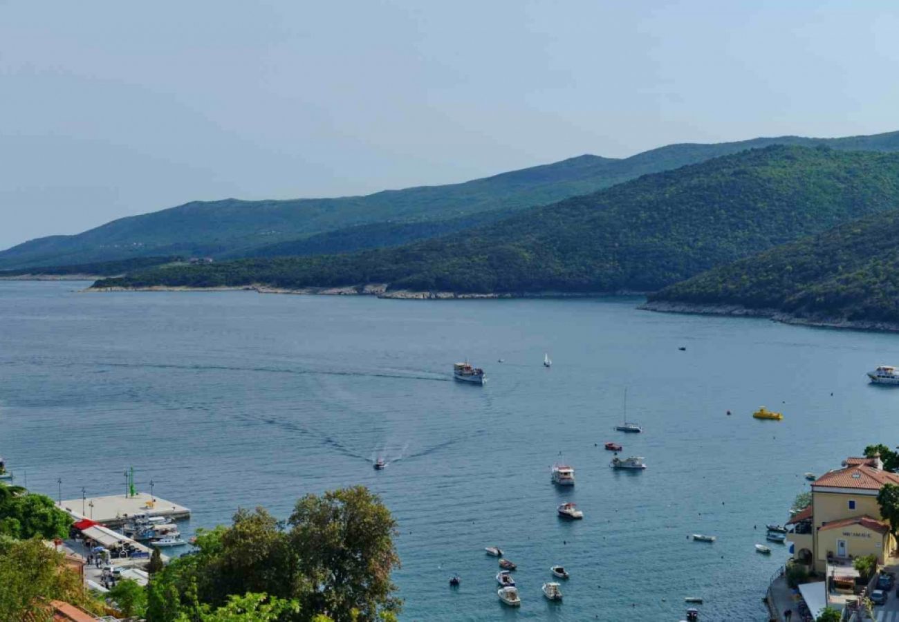 Ferienhaus in Rabac - Ferienhaus in Rabac mit Meerblick, Klimaanlage, W-LAN, Waschmaschine (577-1)