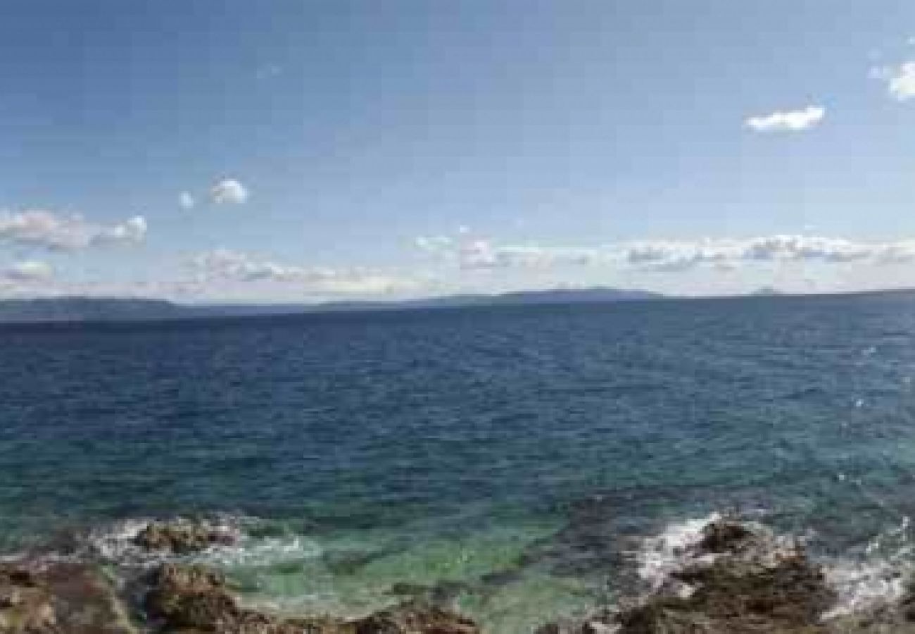 Ferienhaus in Rabac - Ferienhaus in Rabac mit Meerblick, Klimaanlage, W-LAN, Waschmaschine (577-1)