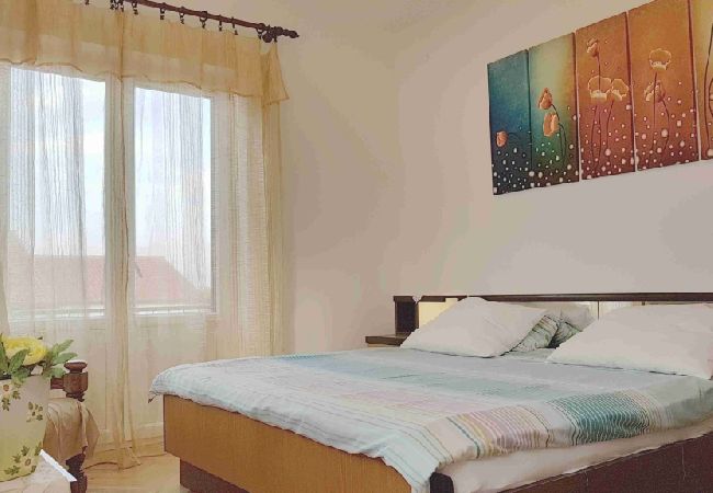 Ferienwohnung in Supetar - Ferienwohnung in Supetar mit Meerblick, Terrasse, Klimaanlage, W-LAN (581-1) Ferienwohnung in Supetar - Ferienwohnung in Supetar mit Meerblick, Terrasse, Klimaanlage, W-LAN (581-1)