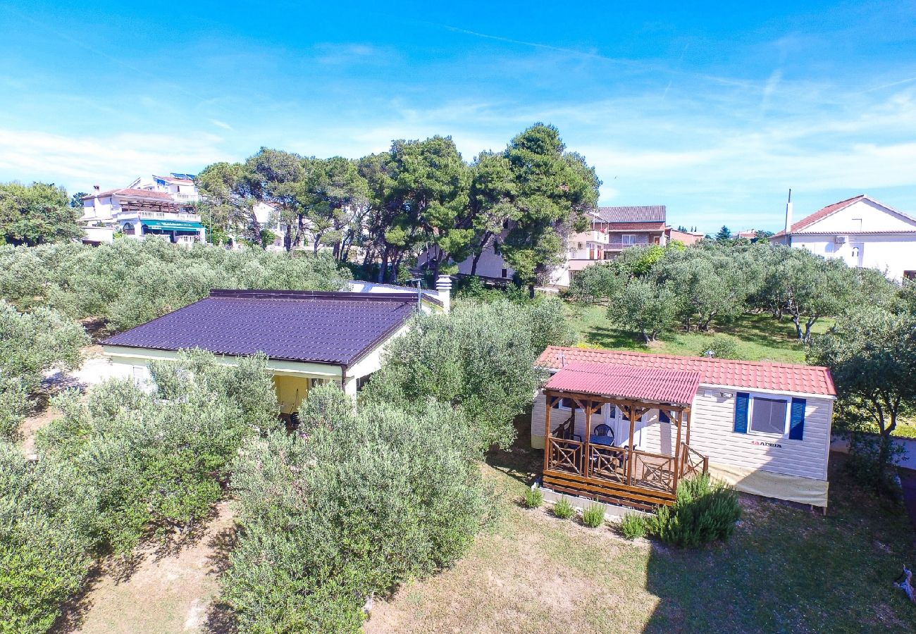 Ferienhaus in Drage - Ferienhaus in Drage mit Meerblick, Balkon, Klimaanlage, W-LAN (592-1)