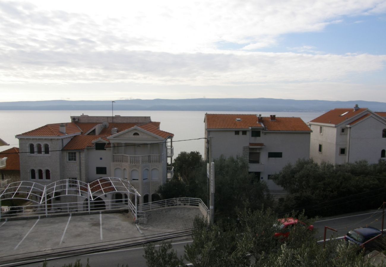 Ferienwohnung in Duce - Ferienwohnung in Duće mit Meerblick, Terrasse, Klimaanlage, Waschmaschine (595-1)