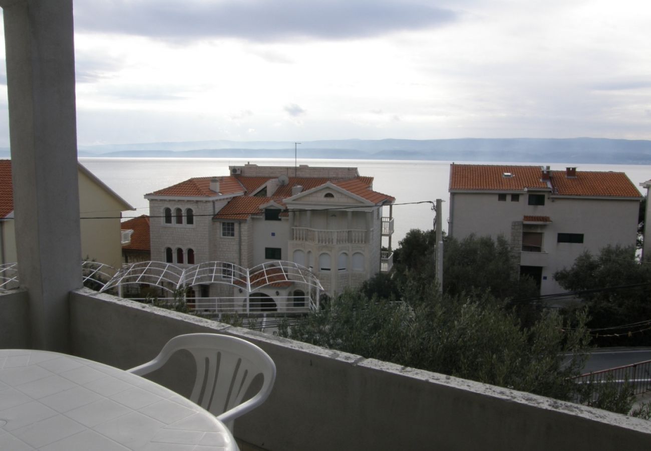 Ferienwohnung in Duce - Ferienwohnung in Duće mit Meerblick, Terrasse, Klimaanlage, Waschmaschine (595-1)