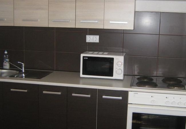Ferienwohnung in Rakovica - Ferienwohnung in Rakovica mit Balkon, W-LAN (601-2) Ferienwohnung in Rakovica - Ferienwohnung in Rakovica mit Balkon, W-LAN (601-2)