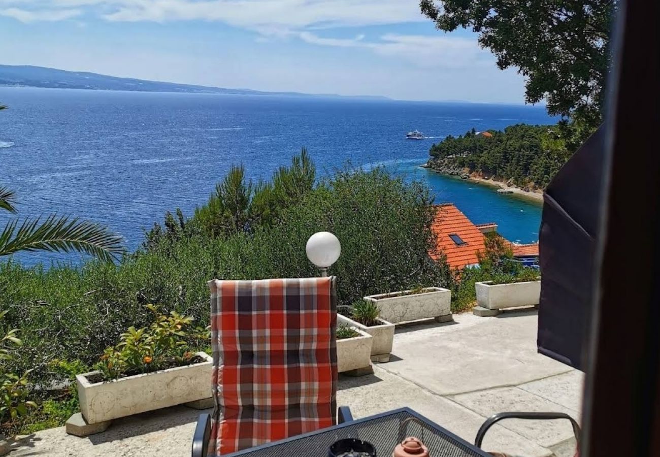 Ferienwohnung in Stanici - Ferienwohnung in Stanići mit Meerblick, Balkon, Klimaanlage, W-LAN (634-1)