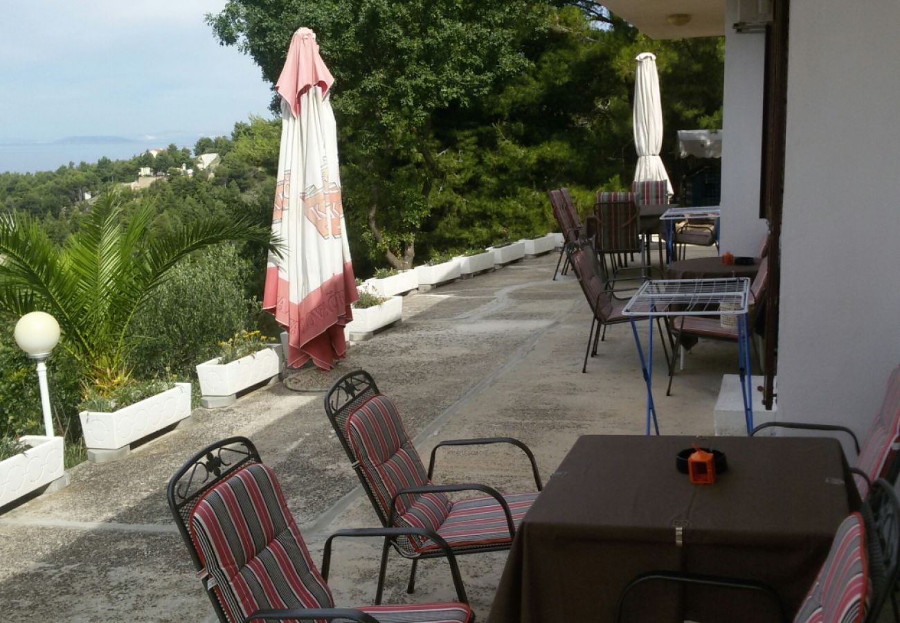 Ferienwohnung in Stanici - Ferienwohnung in Stanići mit Meerblick, Balkon, Klimaanlage, W-LAN (634-1)