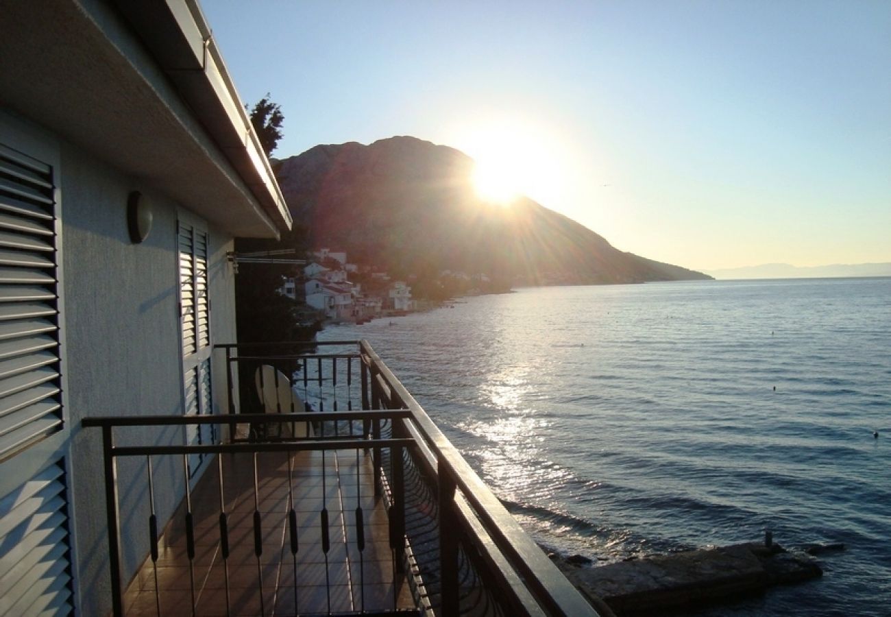 Ferienwohnung in Brist - Ferienwohnung in Brist mit Meerblick, Balkon, Klimaanlage, W-LAN (641-1)