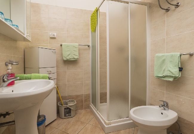 Ferienwohnung in Umag - Ferienwohnung in Umag mit Balkon, Klimaanlage, W-LAN (653-1) Ferienwohnung in Umag - Ferienwohnung in Umag mit Balkon, Klimaanlage, W-LAN (653-1)