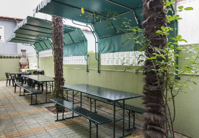 Ferienwohnung in Umag - Ferienwohnung in Umag mit Balkon, Klimaanlage, W-LAN (653-1) Ferienwohnung in Umag - Ferienwohnung in Umag mit Balkon, Klimaanlage, W-LAN (653-1)