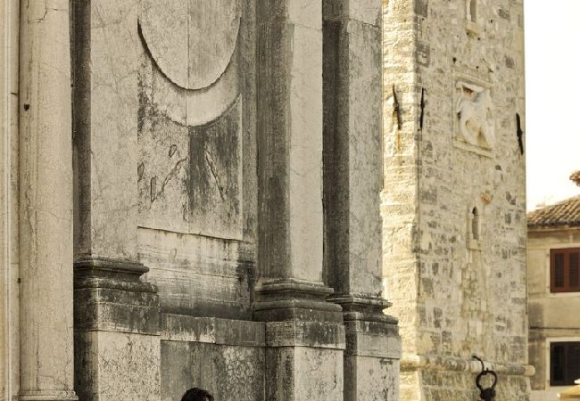 Ferienwohnung in Umag - Ferienwohnung in Umag mit Balkon, Klimaanlage, W-LAN (653-2) Ferienwohnung in Umag - Ferienwohnung in Umag mit Balkon, Klimaanlage, W-LAN (653-2)