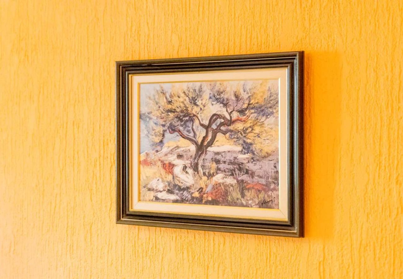 Ferienwohnung in Rab - Ferienwohnung in Barbat mit Balkon, Klimaanlage (660-2) Ferienwohnung in Rab - Ferienwohnung in Barbat mit Balkon, Klimaanlage (660-2)