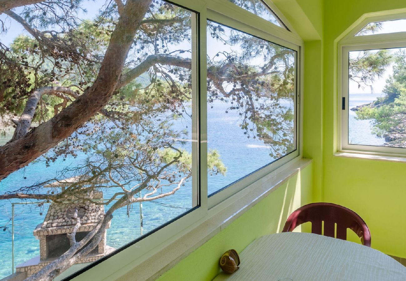 Ferienwohnung in Karbuni - Ferienwohnung in Karbuni mit Meerblick, Balkon, Klimaanlage, W-LAN (217-1)