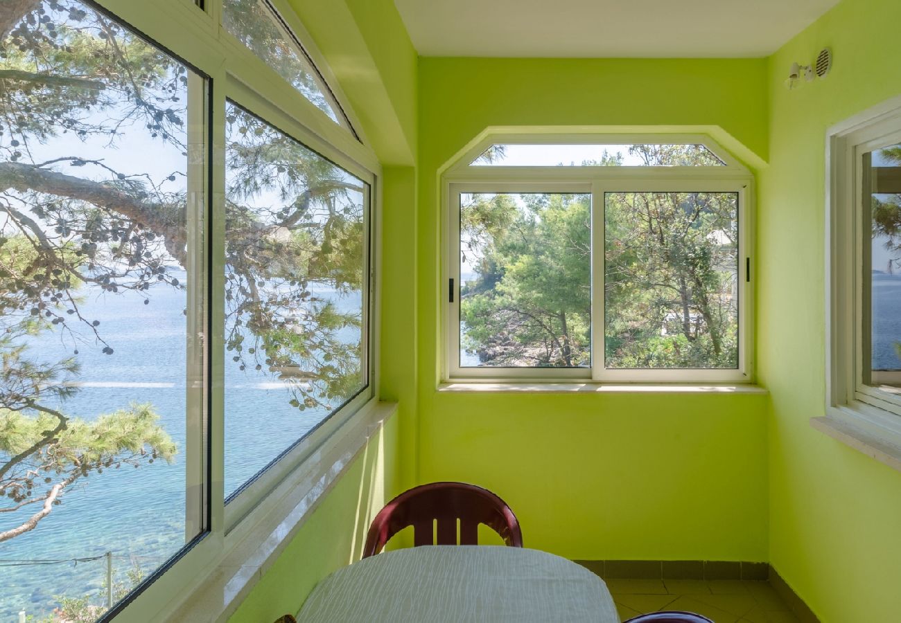 Ferienwohnung in Karbuni - Ferienwohnung in Karbuni mit Meerblick, Balkon, Klimaanlage, W-LAN (217-1)