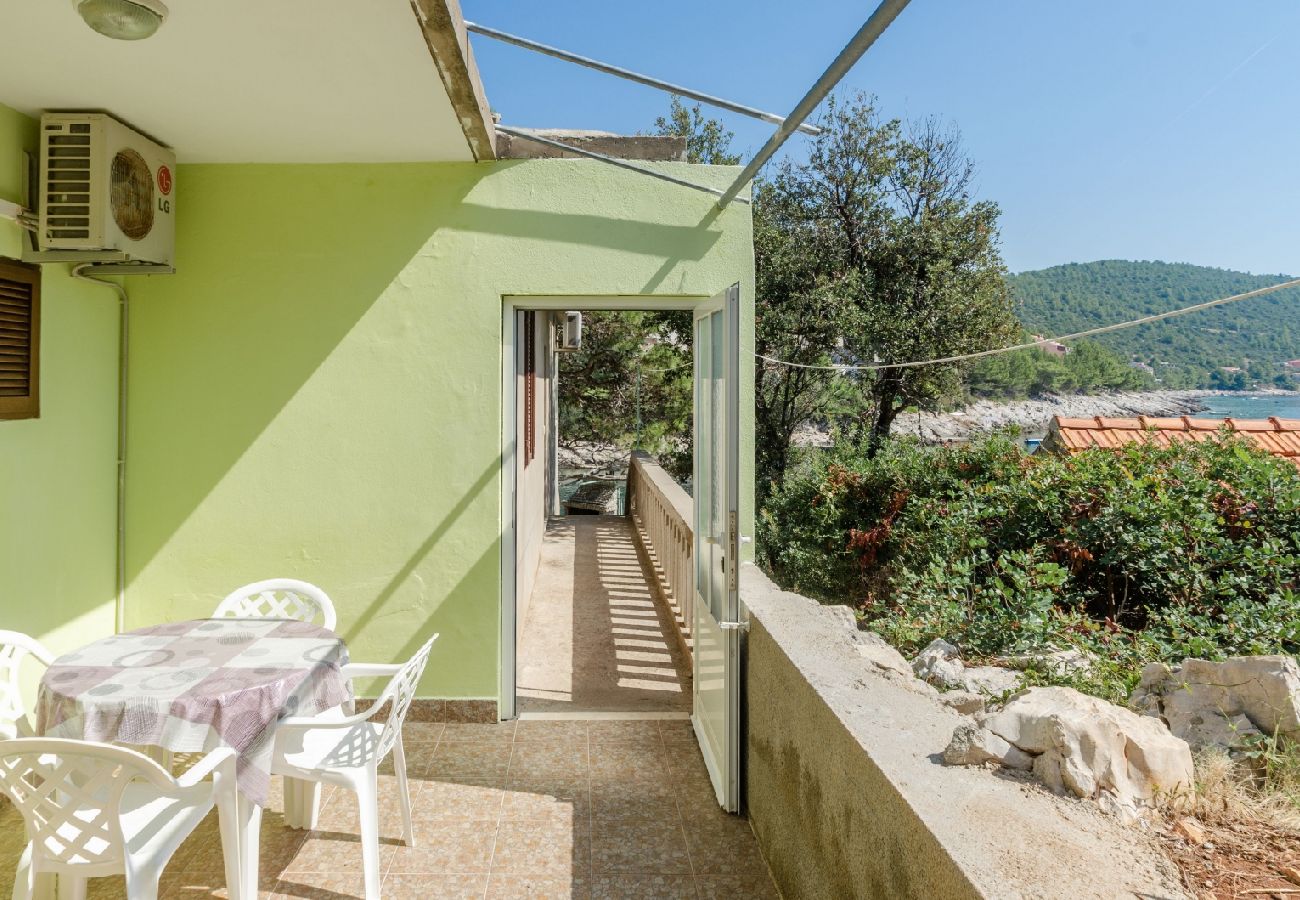 Ferienwohnung in Karbuni - Ferienwohnung in Karbuni mit Meerblick, Terrasse, Klimaanlage, W-LAN (217-3)