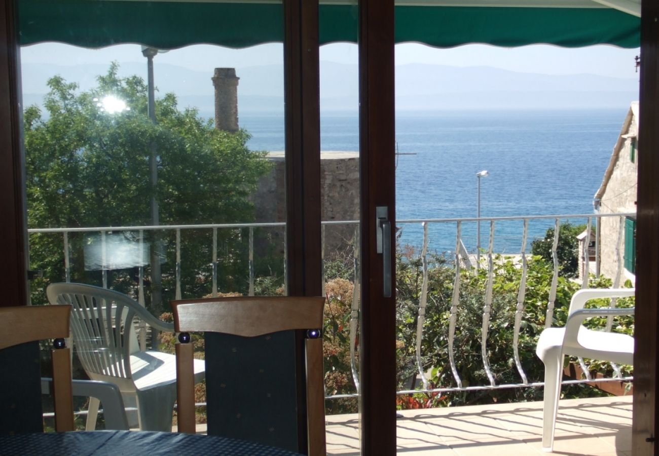 Ferienwohnung in Bol - Ferienwohnung in Bol mit Meerblick, Balkon, Klimaanlage, W-LAN (652-1)