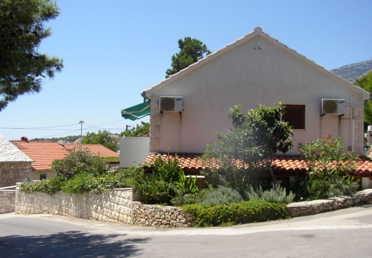 Ferienwohnung in Bol - Ferienwohnung in Bol mit Meerblick, Balkon, Klimaanlage, W-LAN (652-1)