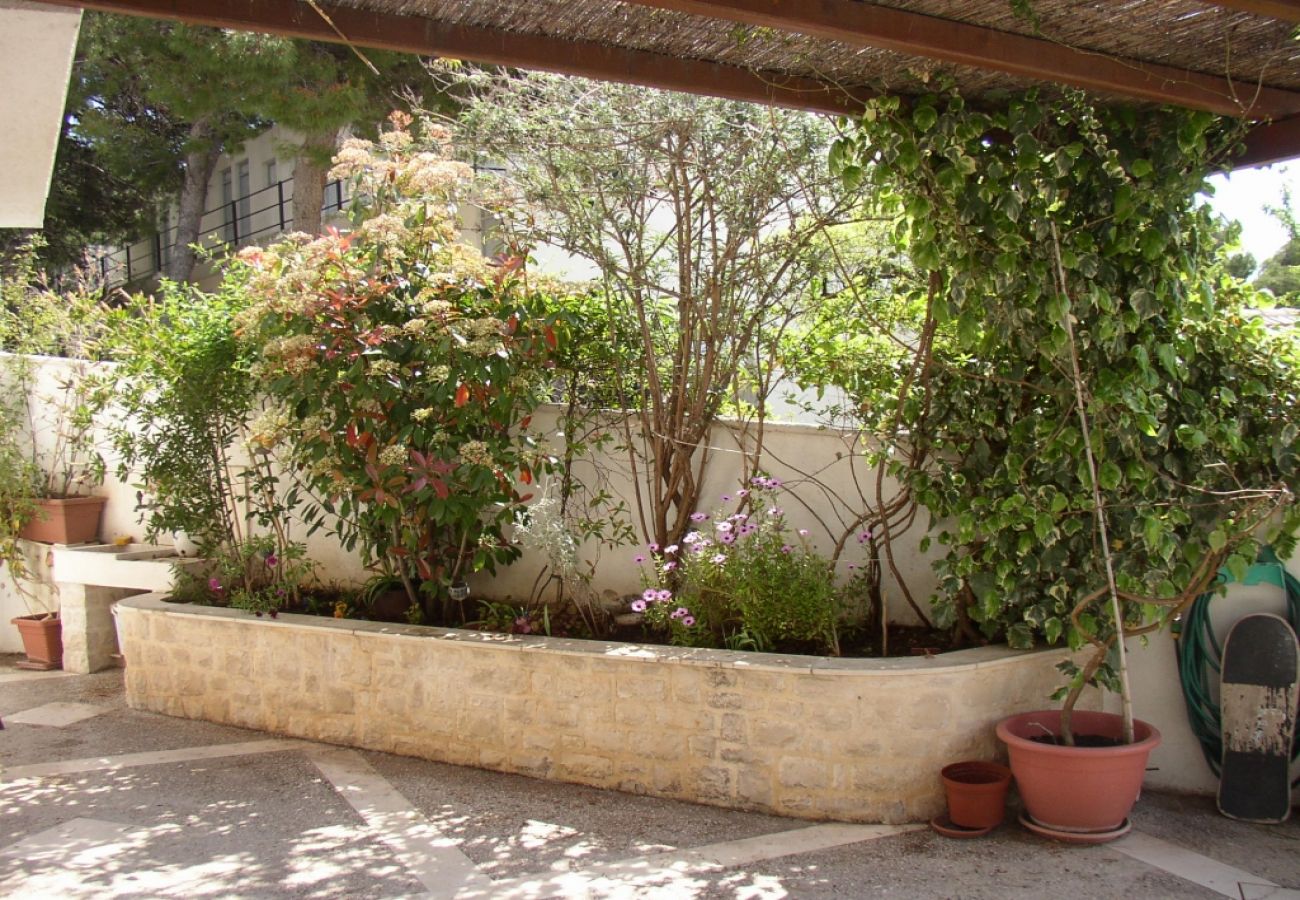 Ferienwohnung in Bol - Ferienwohnung in Bol mit Meerblick, Balkon, Klimaanlage, W-LAN (652-1)