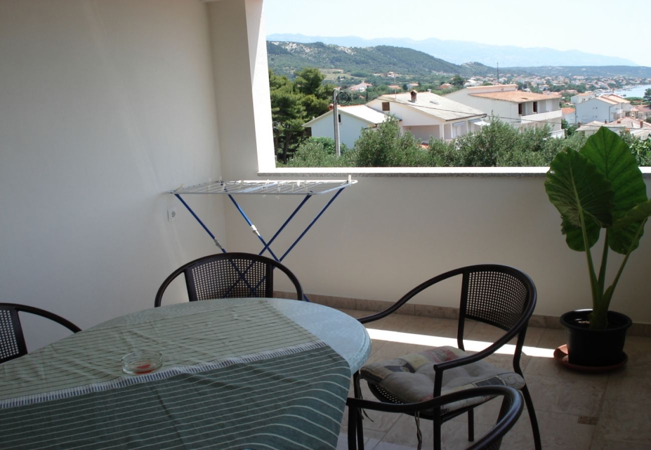 Ferienwohnung in Banjol - Ferienwohnung in Banjol mit Meerblick, Balkon, Klimaanlage, W-LAN (605-1)