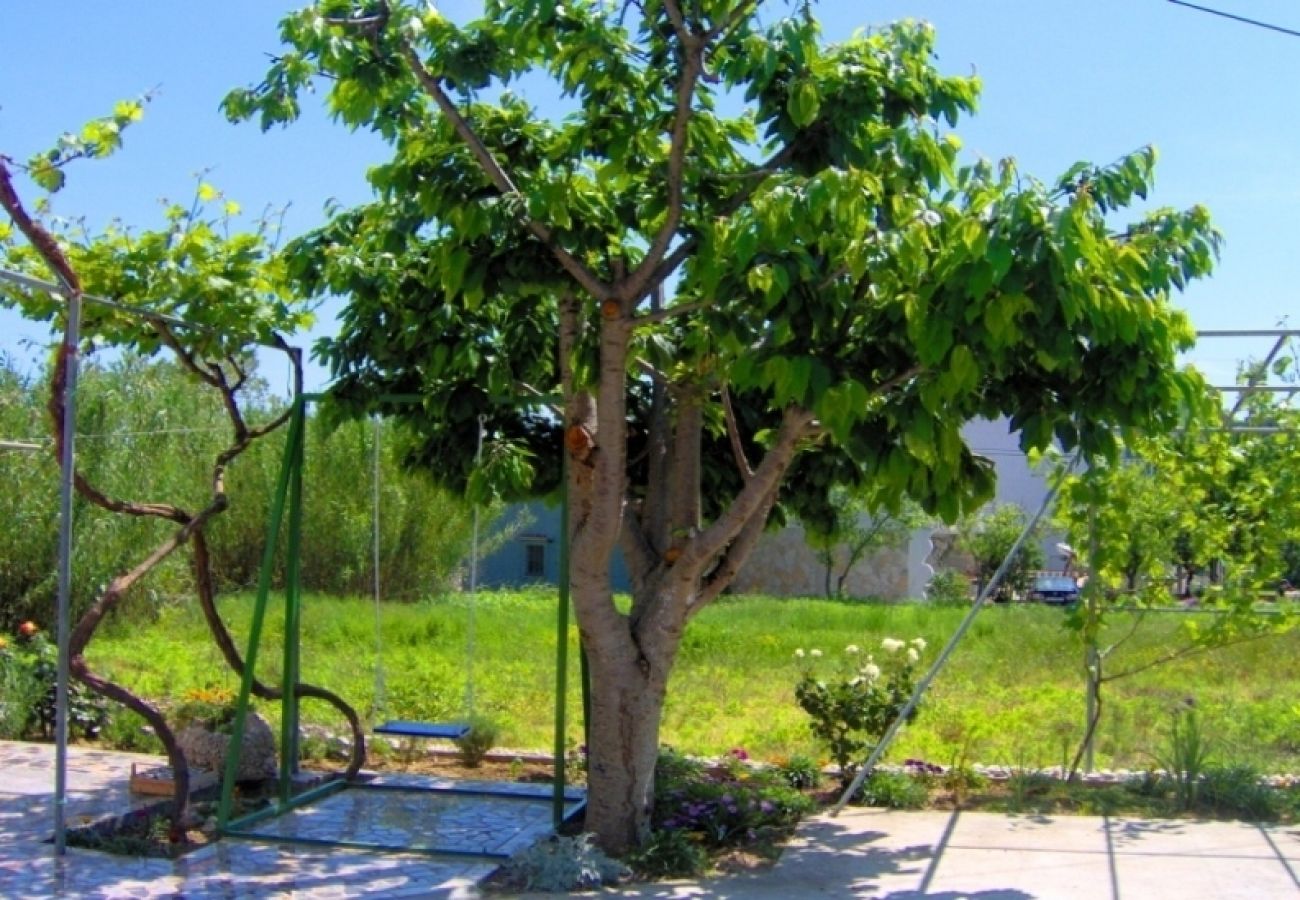 Ferienwohnung in Lopar - Ferienwohnung in Lopar mit Terrasse, Klimaanlage, W-LAN, Waschmaschine (696-5)