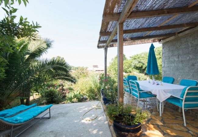 Ferienhaus in Savudrija - Ferienhaus in Savudrija mit Terrasse, Klimaanlage, W-LAN, Waschmaschine (123-11) Ferienhaus in Savudrija - Ferienhaus in Savudrija mit Terrasse, Klimaanlage, W-LAN, Waschmaschine (123-11)
