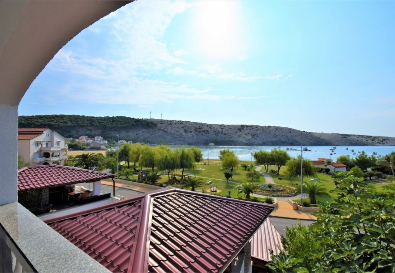 Ferienwohnung in Lopar - Ferienwohnung in Lopar mit Terrasse, Klimaanlage, W-LAN (613-1)