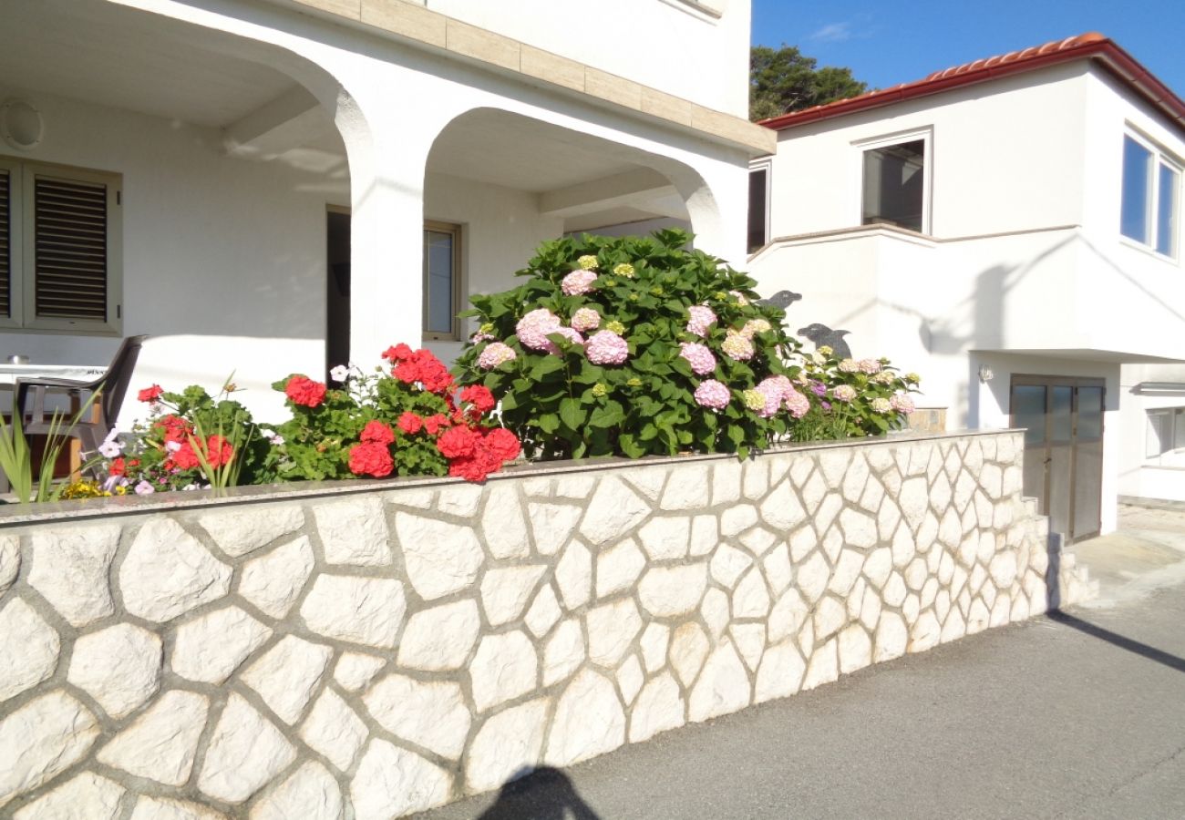 Ferienwohnung in Lopar - Ferienwohnung in Lopar mit Meerblick, Terrasse, W-LAN (824-1)