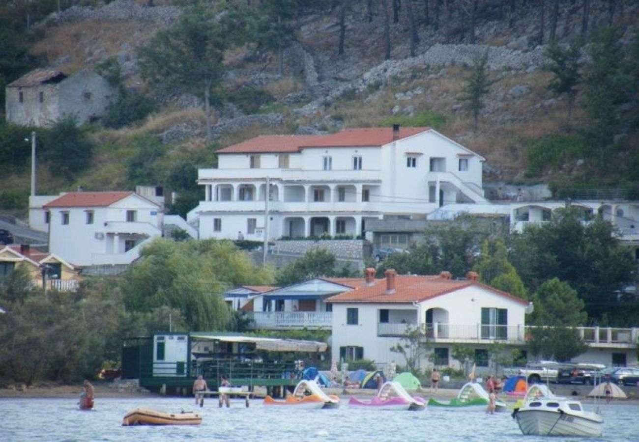 Ferienwohnung in Lopar - Ferienwohnung in Lopar mit Meerblick, Terrasse, W-LAN (824-1)