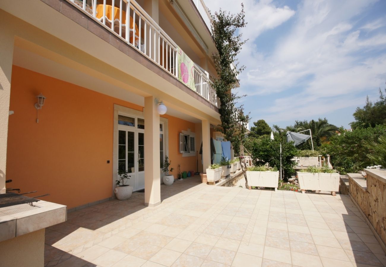 Ferienwohnung in Orebic - Ferienwohnung in Orebić mit Meerblick, Terrasse, Klimaanlage, W-LAN (829-1)