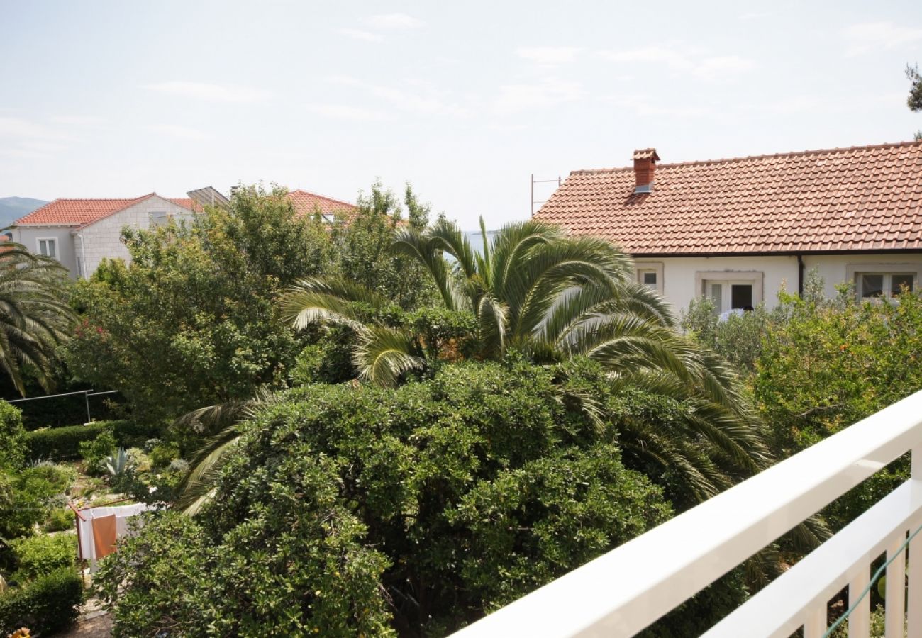 Ferienwohnung in Orebic - Ferienwohnung in Orebić mit Meerblick, Terrasse, Klimaanlage, W-LAN (829-3)