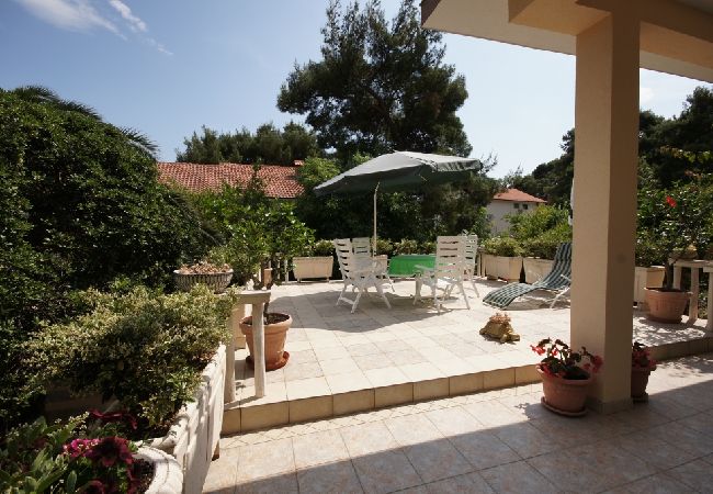 Ferienwohnung in Orebic - Ferienwohnung in Orebić mit Meerblick, Terrasse, Klimaanlage, W-LAN (829-5) Ferienwohnung in Orebic - Ferienwohnung in Orebić mit Meerblick, Terrasse, Klimaanlage, W-LAN (829-5)