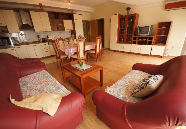 Ferienwohnung in Orebic - Ferienwohnung in Orebić mit Meerblick, Terrasse, Klimaanlage, W-LAN (829-5) Ferienwohnung in Orebic - Ferienwohnung in Orebić mit Meerblick, Terrasse, Klimaanlage, W-LAN (829-5)