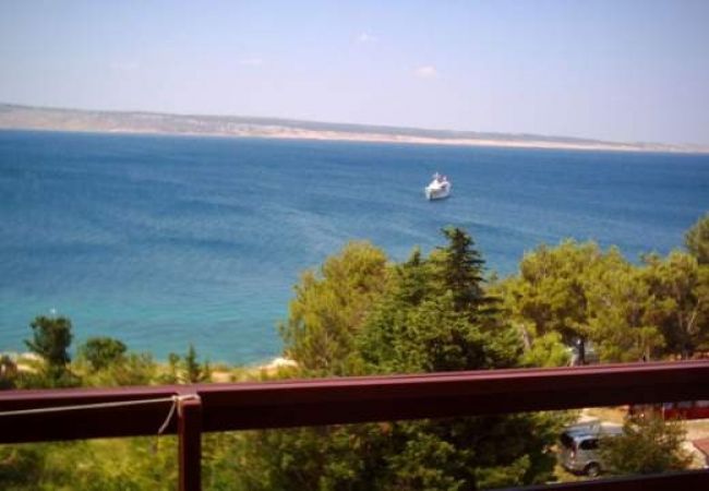 Ferienwohnung in Starigrad - Ferienwohnung in Starigrad-Paklenica mit Meerblick, Terrasse, Klimaanlage, W-LAN (627-1) Ferienwohnung in Starigrad - Ferienwohnung in Starigrad-Paklenica mit Meerblick, Terrasse, Klimaanlage, W-LAN (627-1)