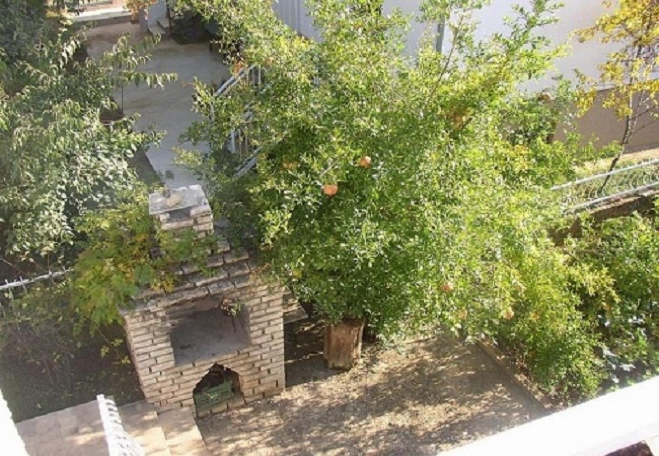 Ferienwohnung in Sveti Filip i Jakov - Ferienwohnung in Sveti Filip i Jakov mit Meerblick, Balkon, Klimaanlage, Spülmaschine (836-2)