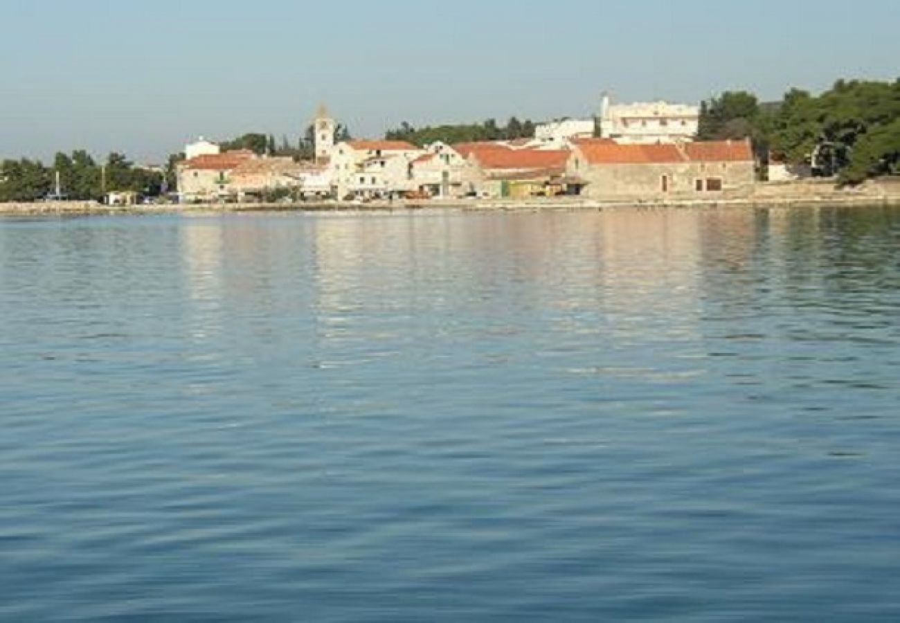 Ferienwohnung in Sveti Filip i Jakov - Ferienwohnung in Sveti Filip i Jakov mit Meerblick, Balkon, Klimaanlage, Spülmaschine (836-2)