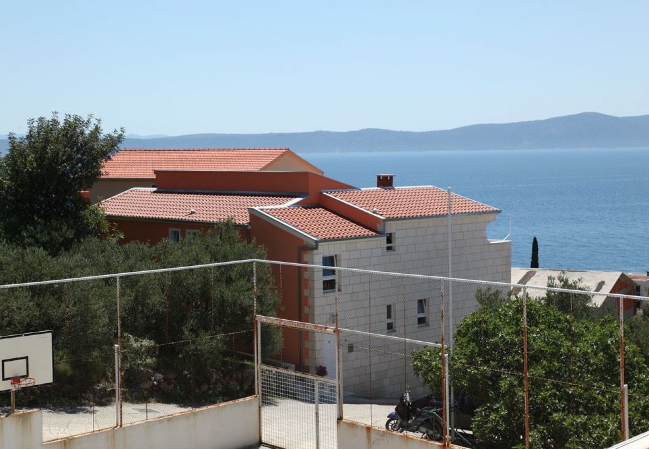 Ferienwohnung in Podgora - Ferienwohnung in Podgora mit Meerblick, Terrasse, Klimaanlage, W-LAN (849-1)