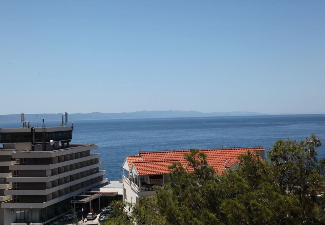 Ferienwohnung in Podgora - Ferienwohnung in Podgora mit Meerblick, Terrasse, Klimaanlage, W-LAN (849-1)