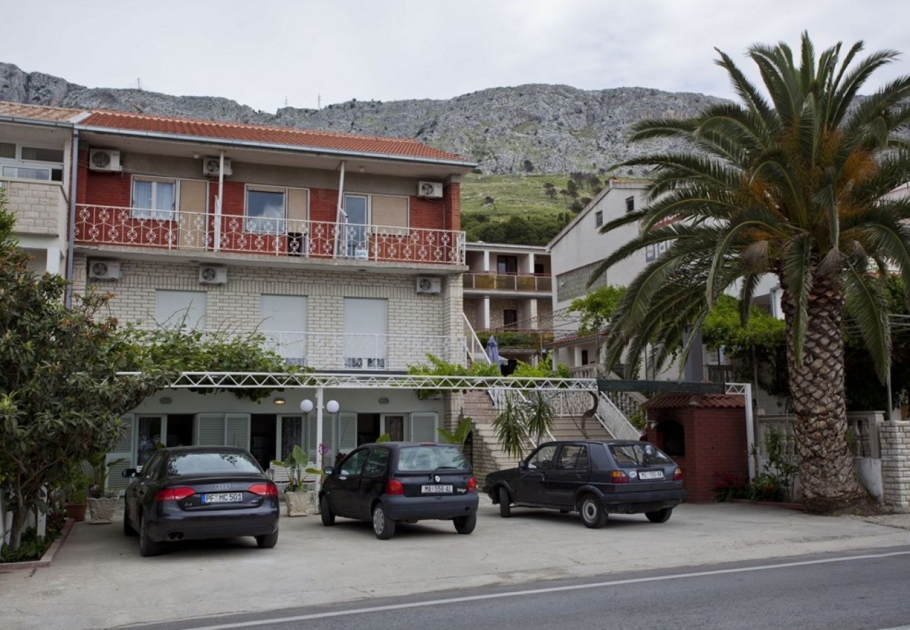 Ferienwohnung in Duce - Ferienwohnung in Duće mit Meerblick, Terrasse, Klimaanlage, W-LAN (850-1)