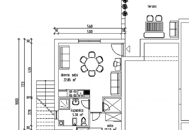 Ferienwohnung in Umag - Ferienwohnung in Umag mit W-LAN (853-2) Ferienwohnung in Umag - Ferienwohnung in Umag mit W-LAN (853-2)