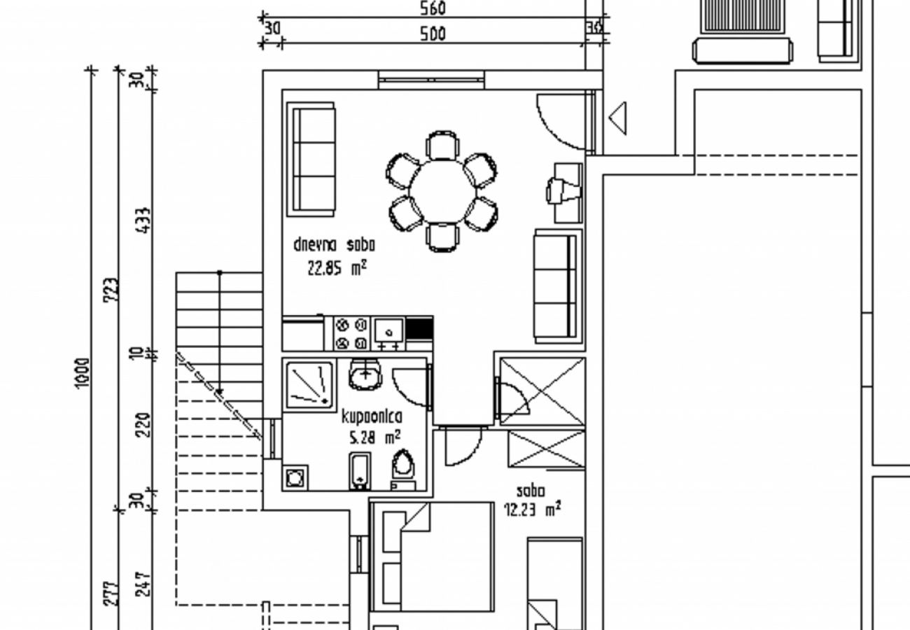 Ferienwohnung in Umag - Ferienwohnung in Umag mit W-LAN (853-2)