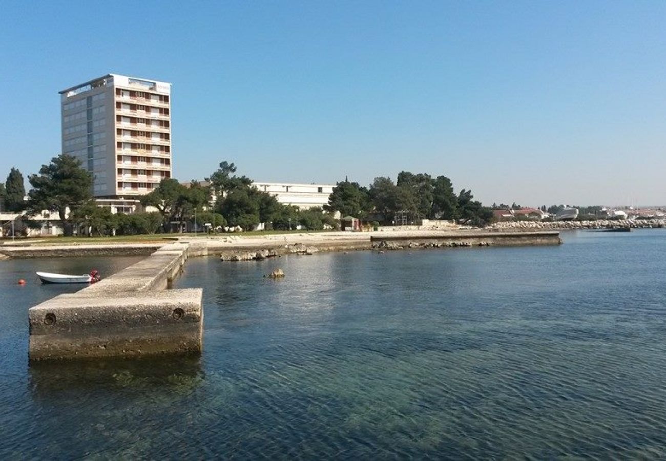 Ferienwohnung in Umag - Ferienwohnung in Umag mit Terrasse, W-LAN, Waschmaschine (853-3)