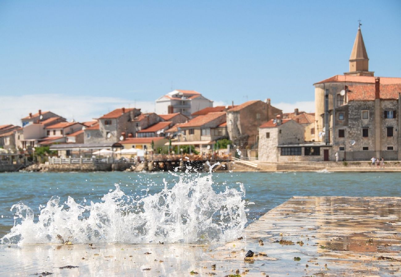 Ferienwohnung in Umag - Ferienwohnung in Umag mit Terrasse, W-LAN, Waschmaschine (853-3)