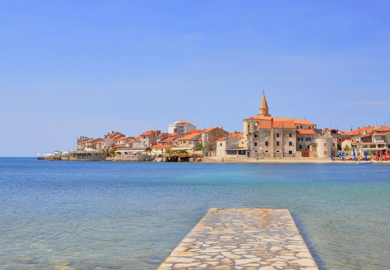 Ferienwohnung in Umag - Ferienwohnung in Umag mit Terrasse, W-LAN, Waschmaschine (853-3)