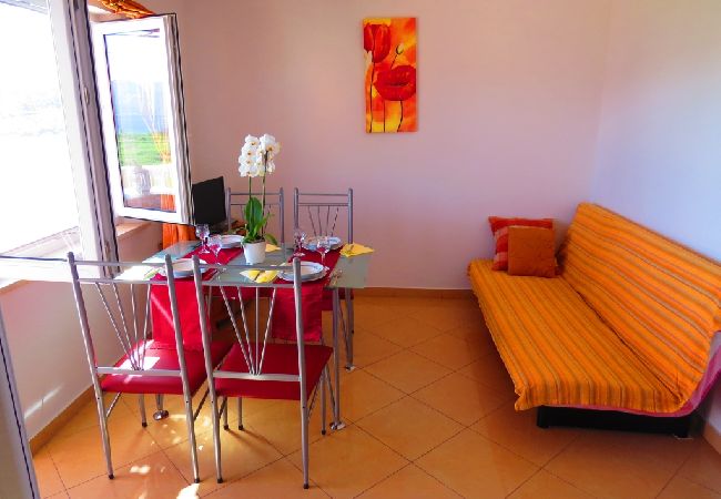 Ferienwohnung in Lumbarda - Ferienwohnung in Lumbarda mit Meerblick, Terrasse, Klimaanlage, W-LAN (856-3) Ferienwohnung in Lumbarda - Ferienwohnung in Lumbarda mit Meerblick, Terrasse, Klimaanlage, W-LAN (856-3)