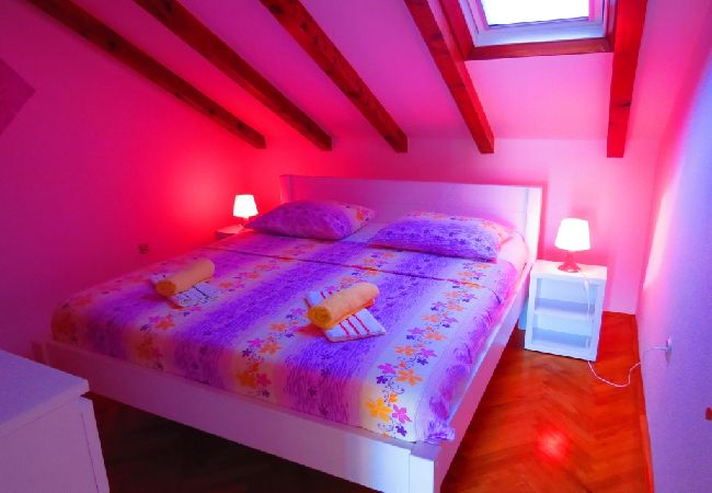 Ferienwohnung in Lumbarda - Ferienwohnung in Lumbarda mit Meerblick, Terrasse, Klimaanlage, W-LAN (856-3) Ferienwohnung in Lumbarda - Ferienwohnung in Lumbarda mit Meerblick, Terrasse, Klimaanlage, W-LAN (856-3)
